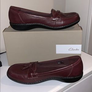 Clark’s loafers